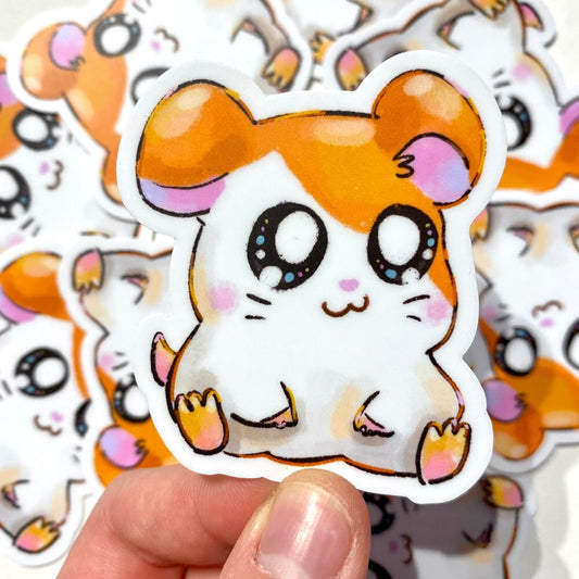 Cute Hamster Sticker