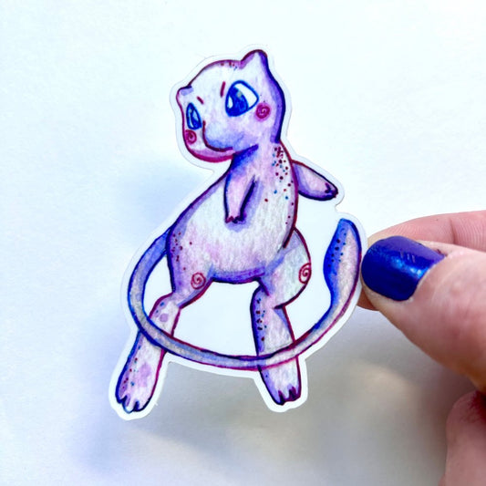 Psychic Mythic Sticker