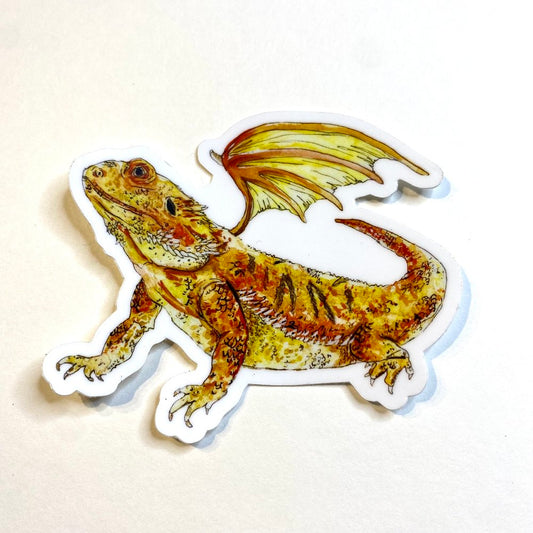 Bearded Dragon Sticker