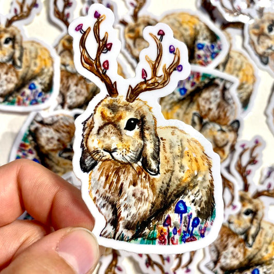 Jackalope Sticker