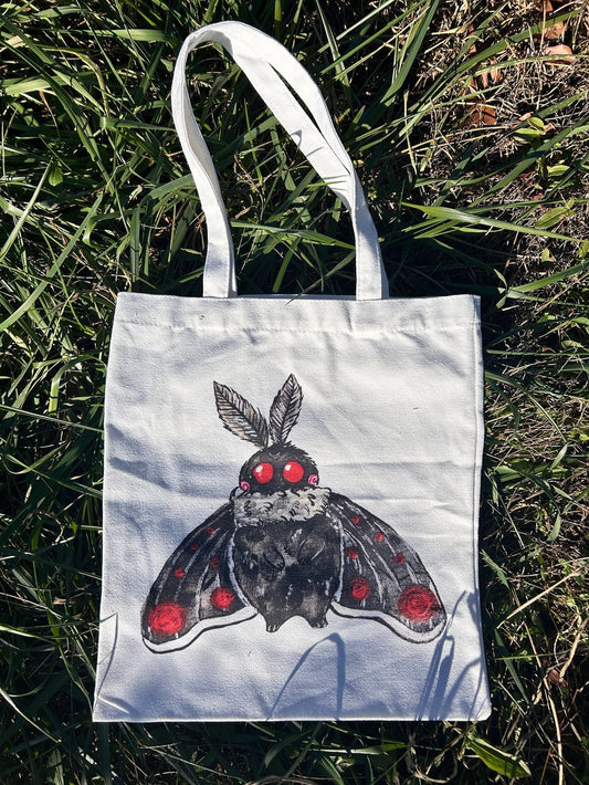 Mothman Tote Bag