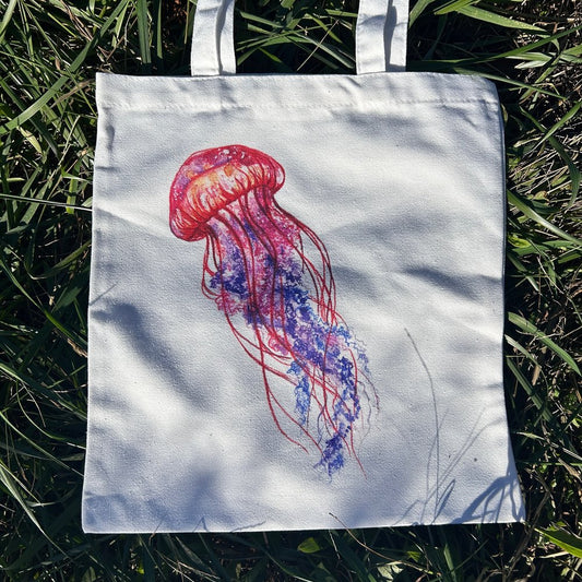Jellyfish Tote Bag