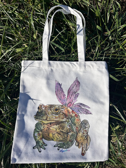 Toad Fairy Tote Bag