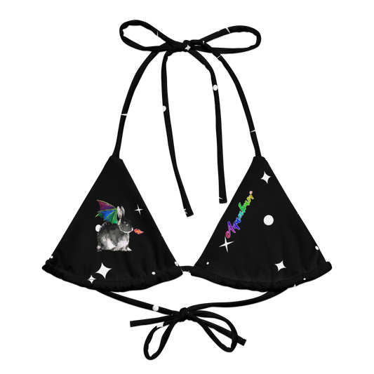 Dragon Bunny String Bikini Top