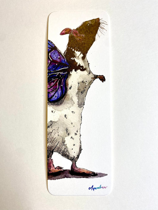 Rat Fairy Bookmark