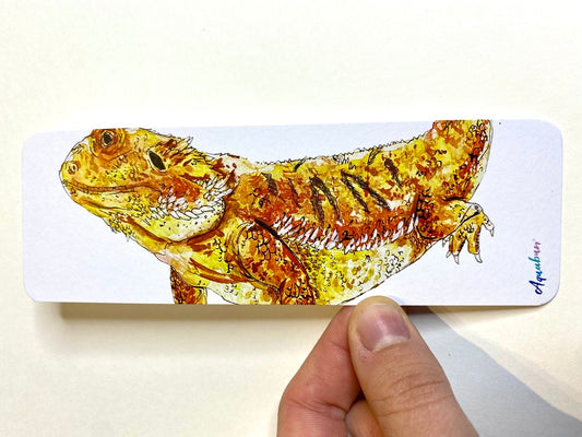 Bearded Dragon Bookmark