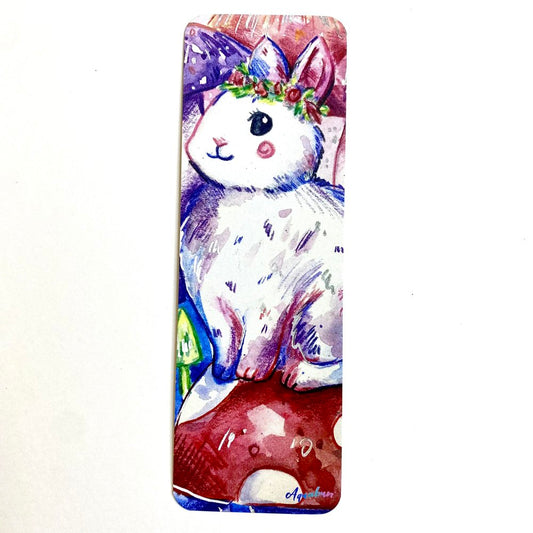 Mushroom Bunny Bookmark