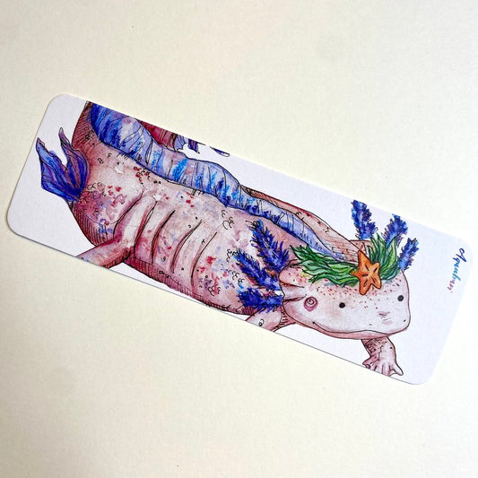 Axolotl Bookmark