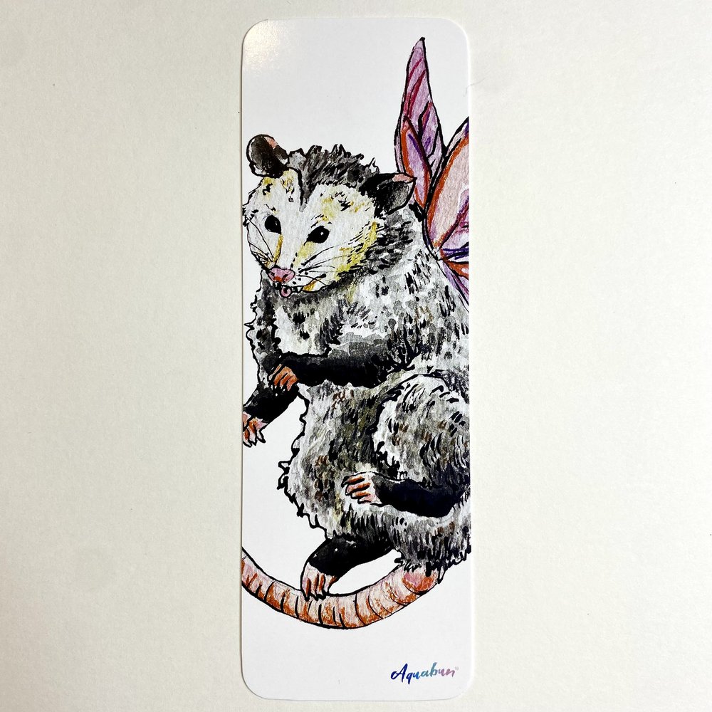 Possum Fairy Bookmark