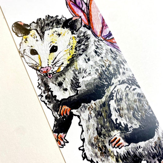Possum Fairy Bookmark