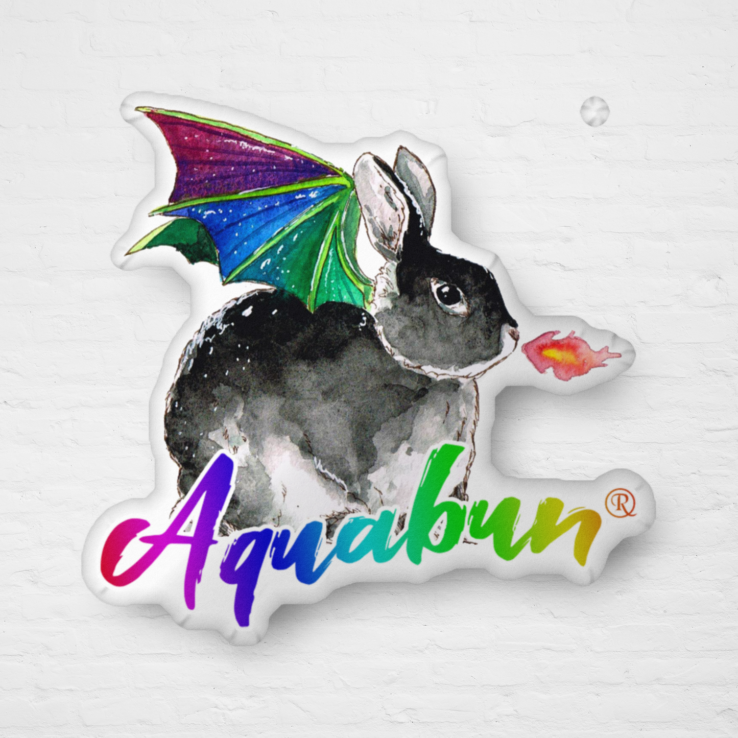 Dragon Bunny Shaped Pillow