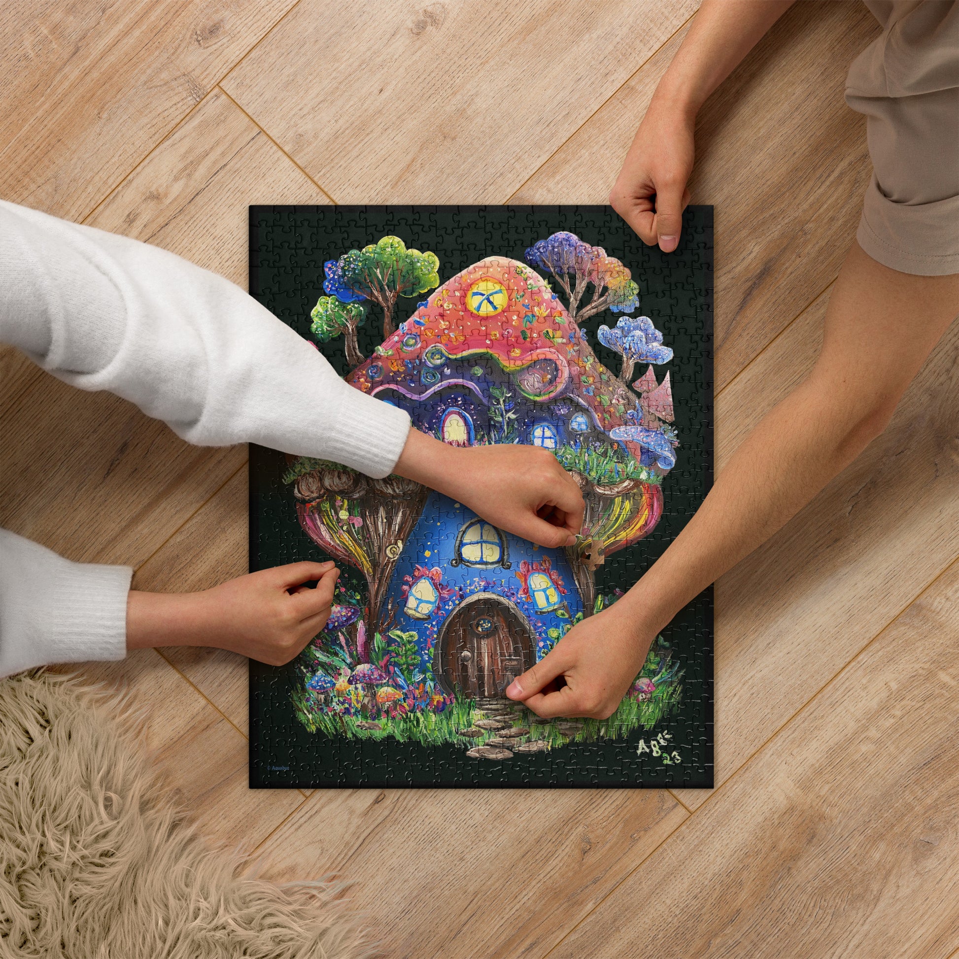 Product mockup