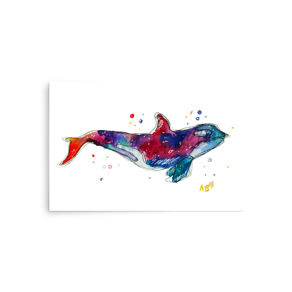 Orca Poster