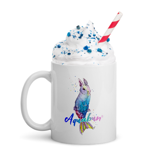 Rainbow Merbunny Mug