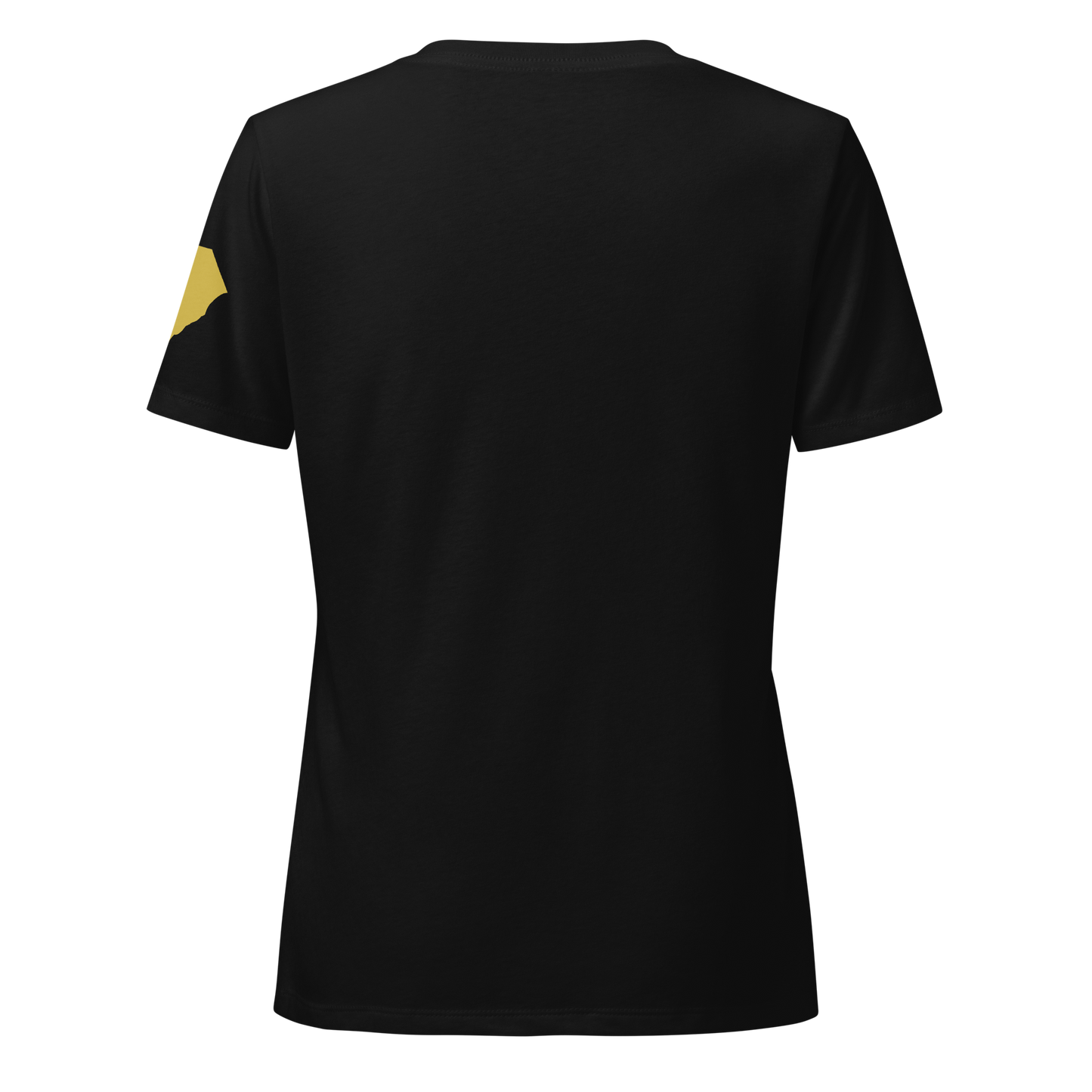 Aquabun Carolina Gold Women’s V-neck T-shirt