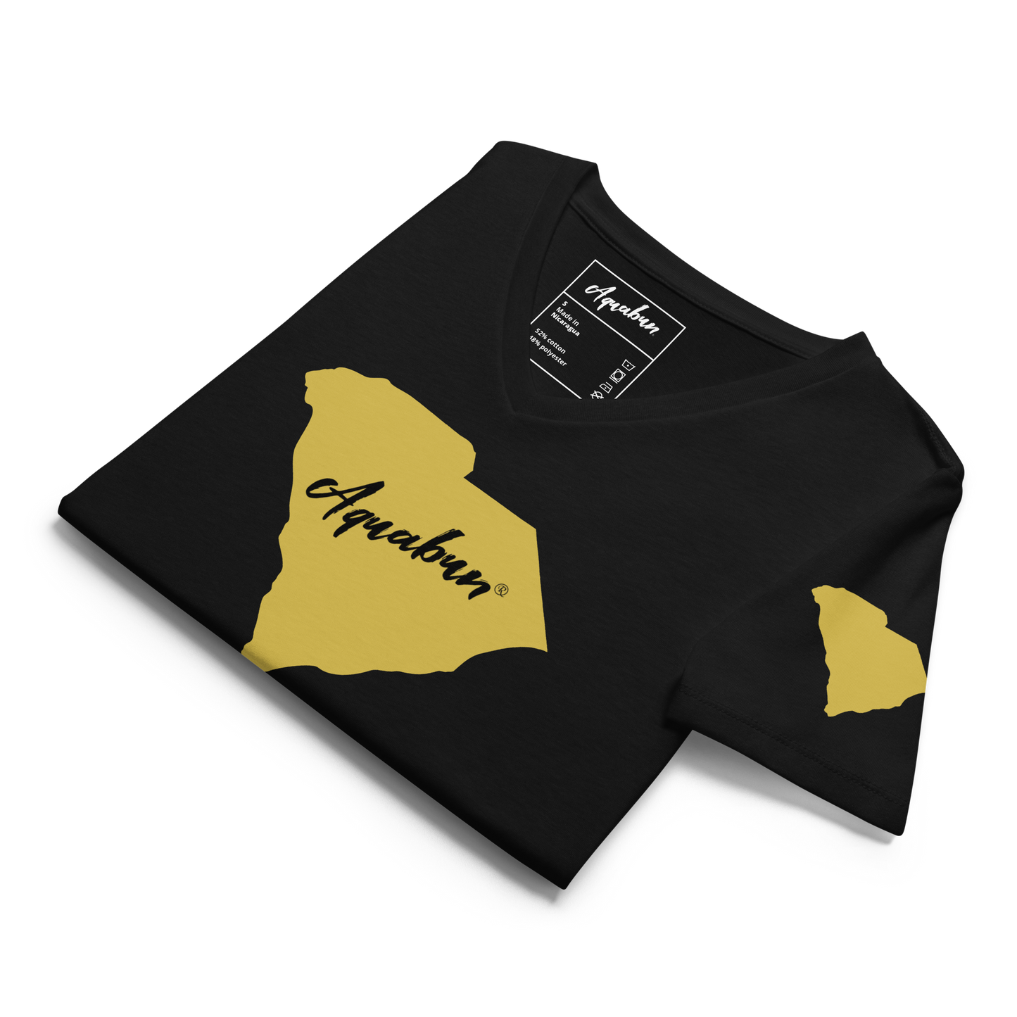 Aquabun Carolina Gold Women’s V-neck T-shirt